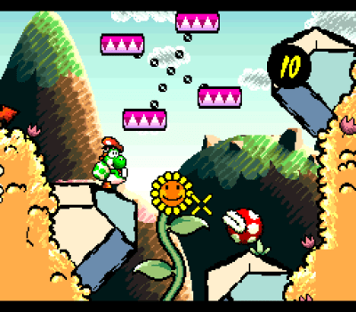 Yoshi's Island picture