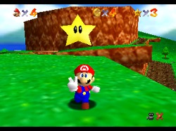 Super Mario 64 pic1